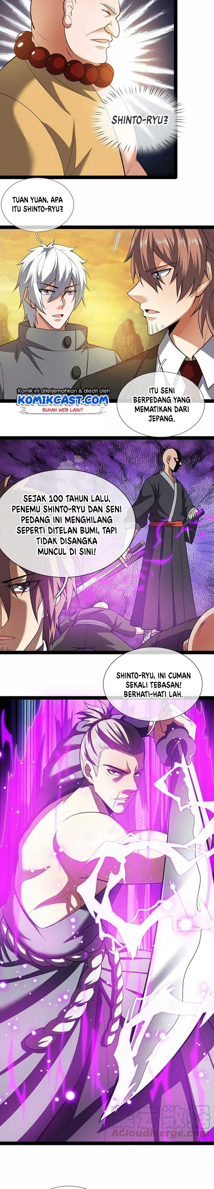 City of Heaven TimeStamp (Urban Rebellion) Chapter 219 Gambar 3